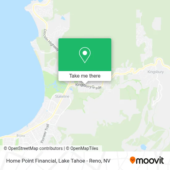 Home Point Financial map