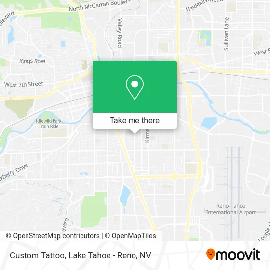Custom Tattoo map