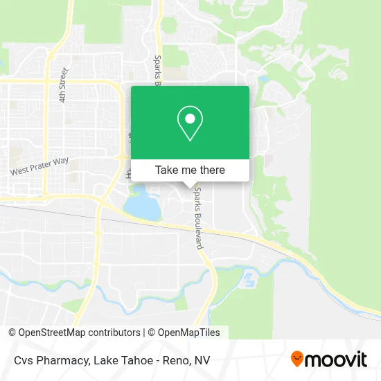 Cvs Pharmacy map