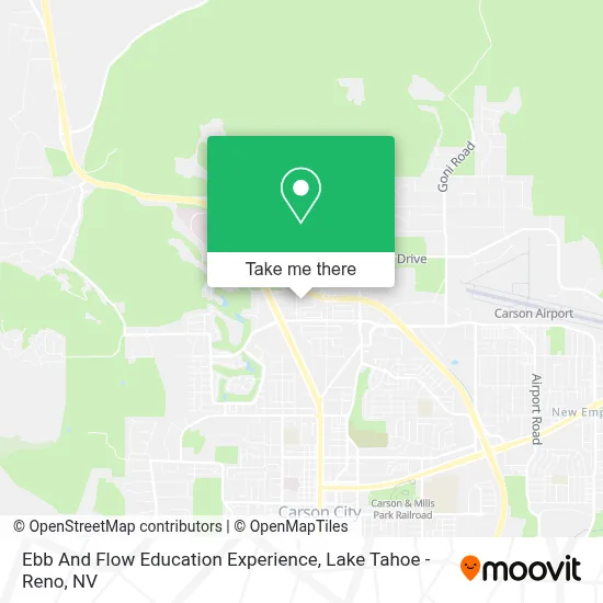 Ebb And Flow Education Experience map