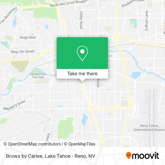 Brows by Carlee map