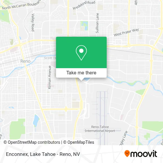 Enconnex map