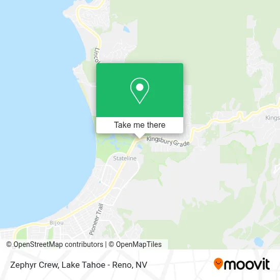 Zephyr Crew map
