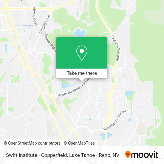 Swift Institute - Copperfield map