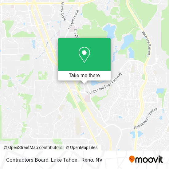 Contractors Board map