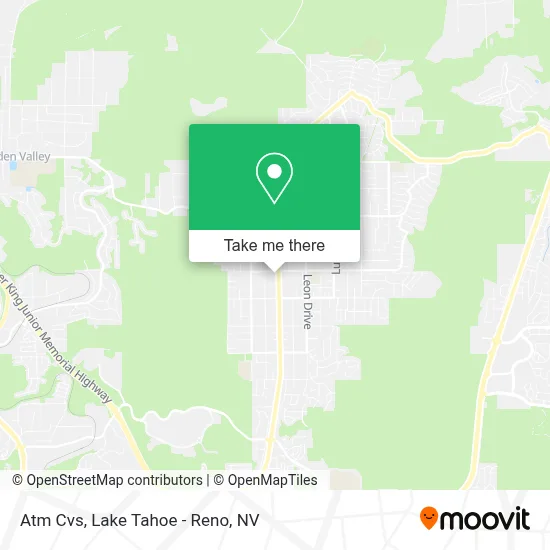Atm Cvs map