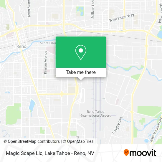 Magic Scape Llc map