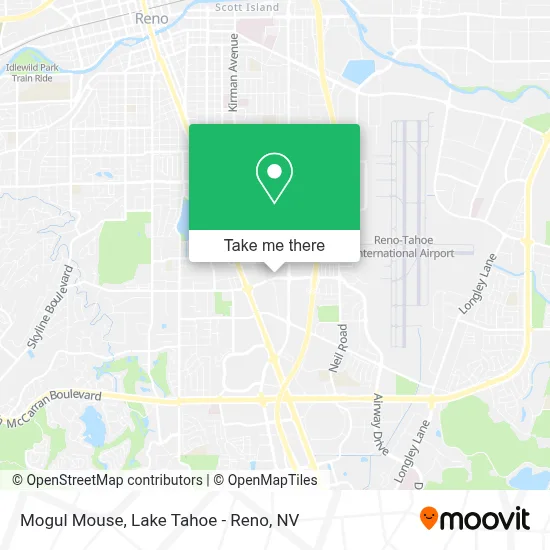 Mogul Mouse map