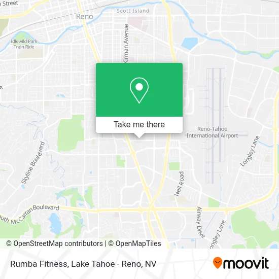 Rumba Fitness map