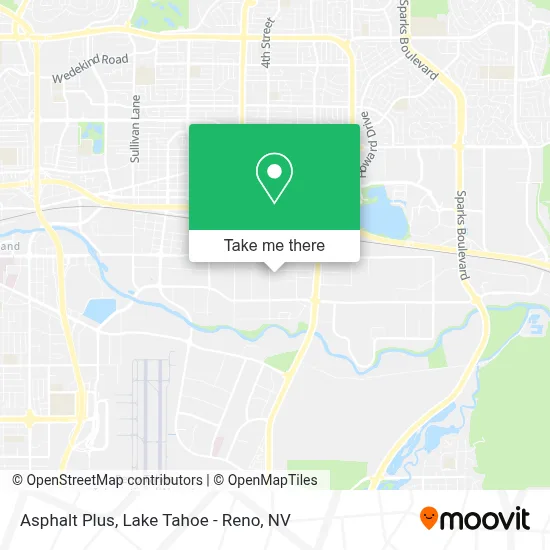 Asphalt Plus map