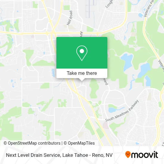 Next Level Drain Service map