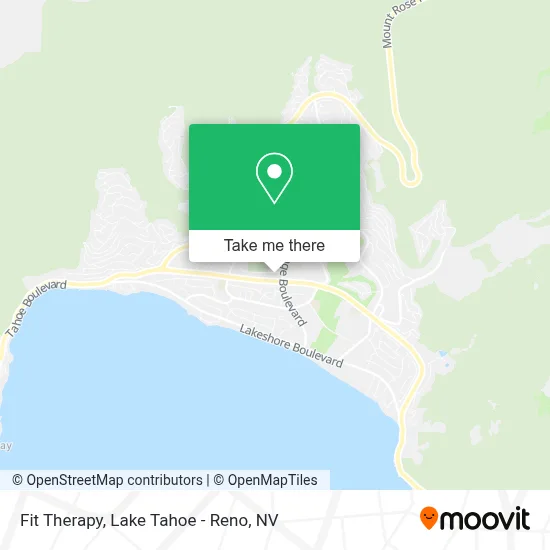 Fit Therapy map