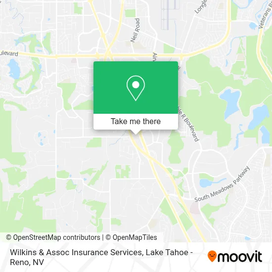 Wilkins & Assoc Insurance Services map