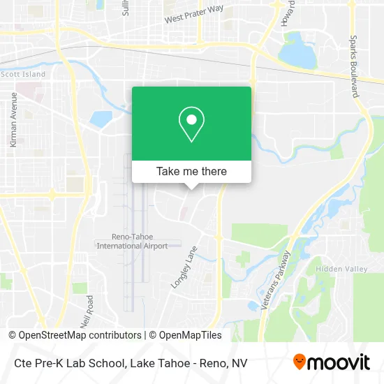 Cte Pre-K Lab School map