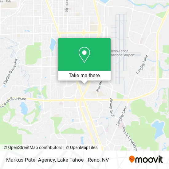 Markus Patel Agency map