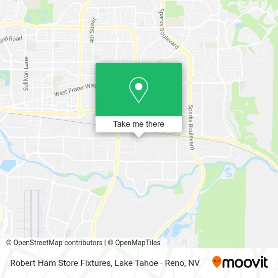 Robert Ham Store Fixtures map