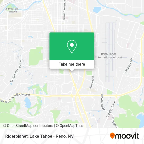 Riderplanet map