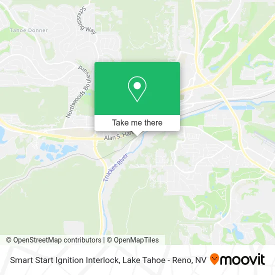 Smart Start Ignition Interlock map