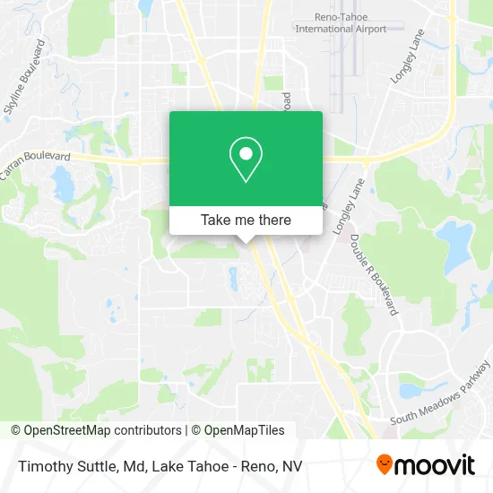 Timothy Suttle, Md map