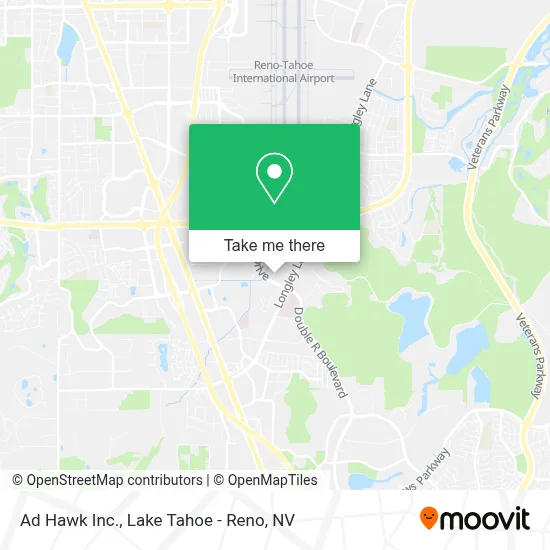 Ad Hawk Inc. map