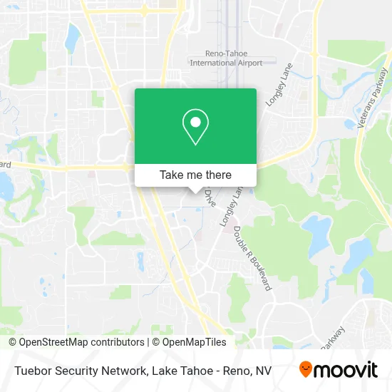 Tuebor Security Network map
