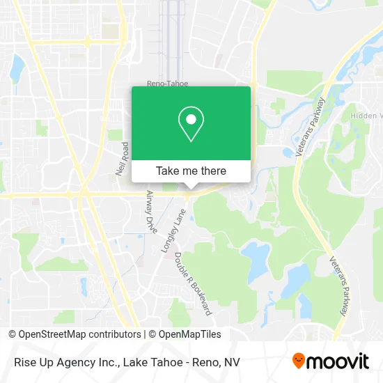 Rise Up Agency Inc. map