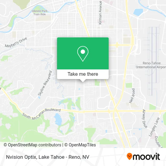 Nvision Optix map