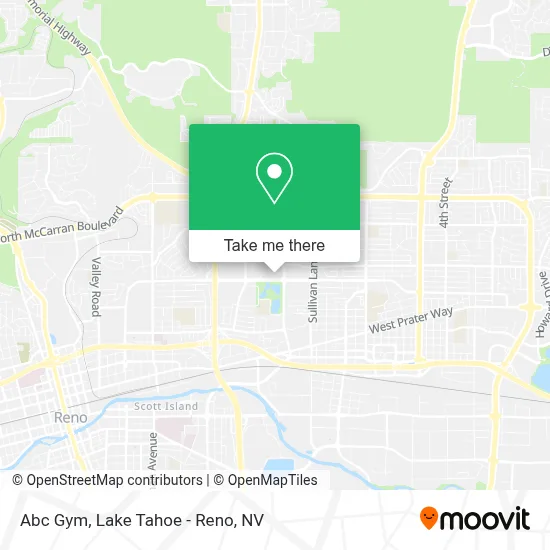 Abc Gym map