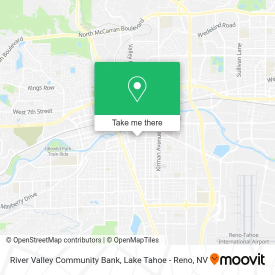 River Valley Community Bank map