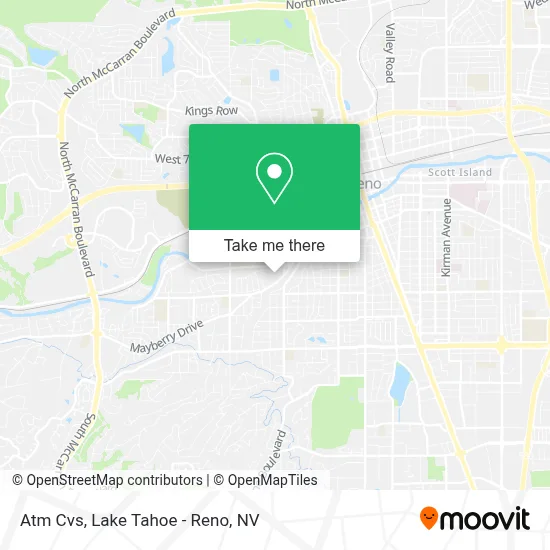 Atm Cvs map