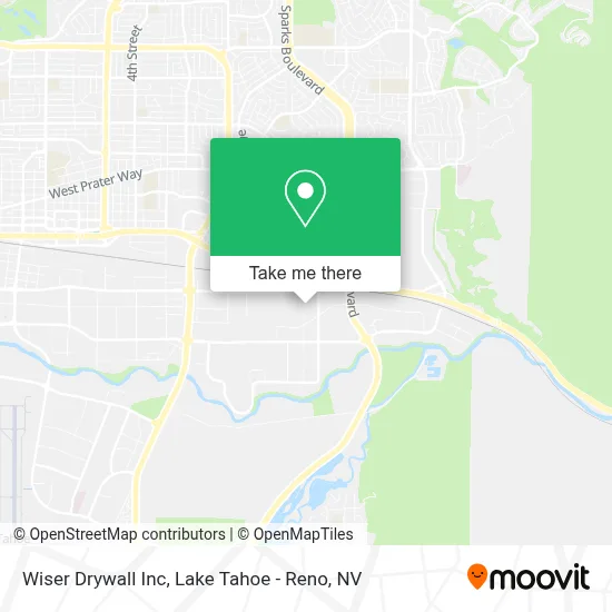 Wiser Drywall Inc map