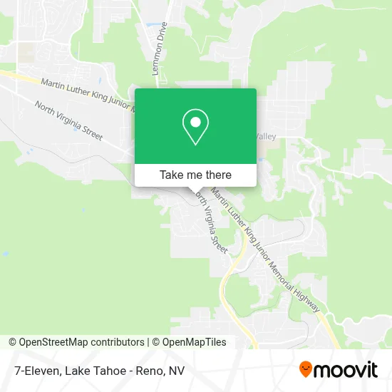 7-Eleven map
