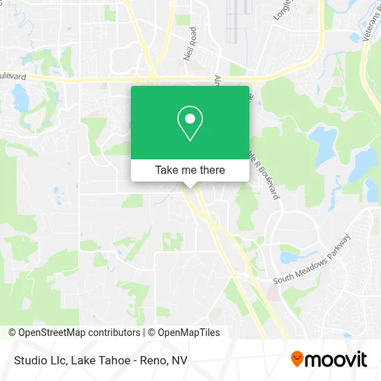 Studio Llc map