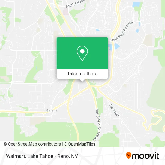 Walmart map