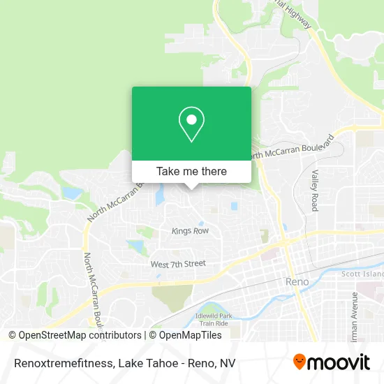 Renoxtremefitness map