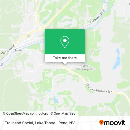 Trailhead Social map