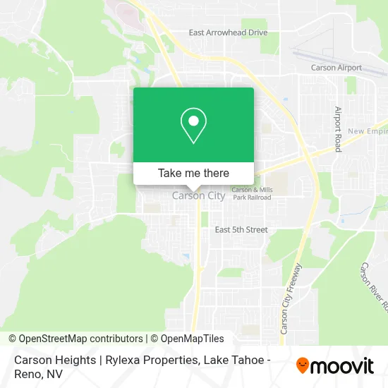 Carson Heights | Rylexa Properties map
