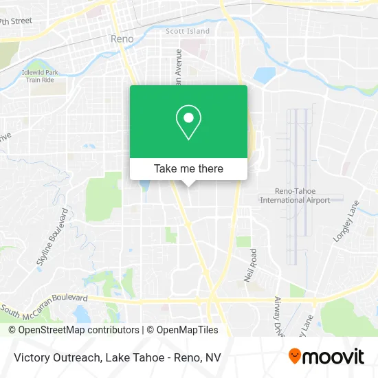 Victory Outreach map