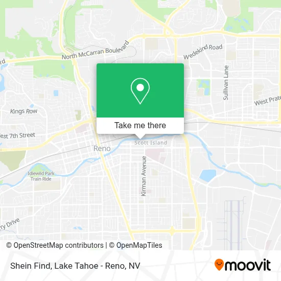 Shein Find map