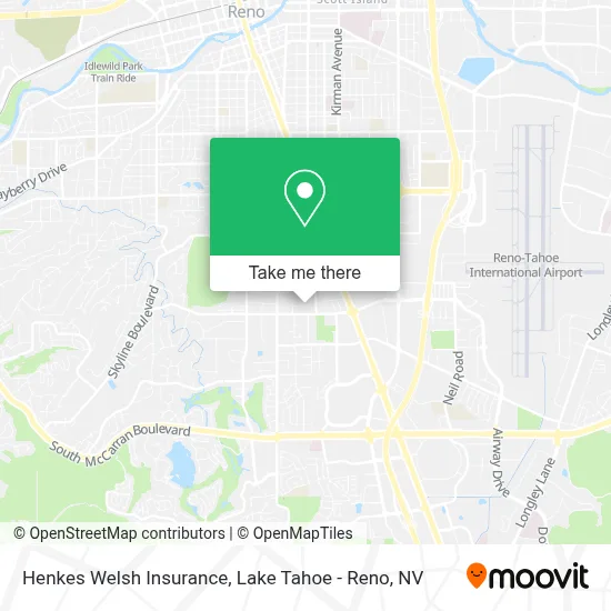 Henkes Welsh Insurance map