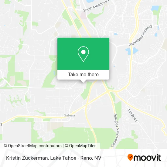 Kristin Zuckerman map
