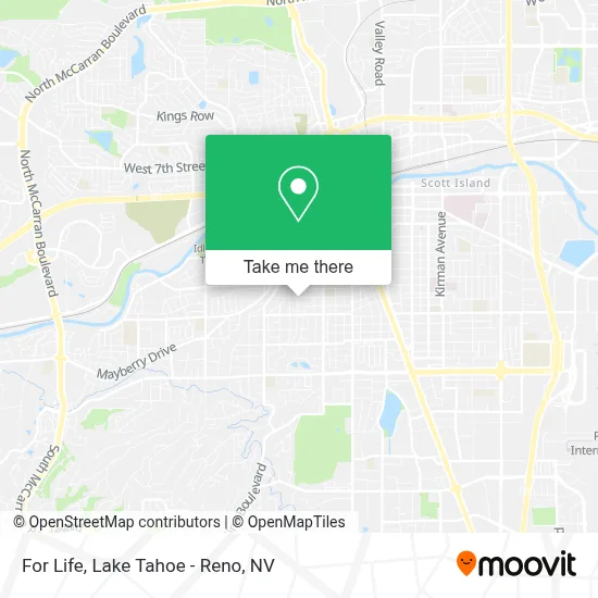 For Life map