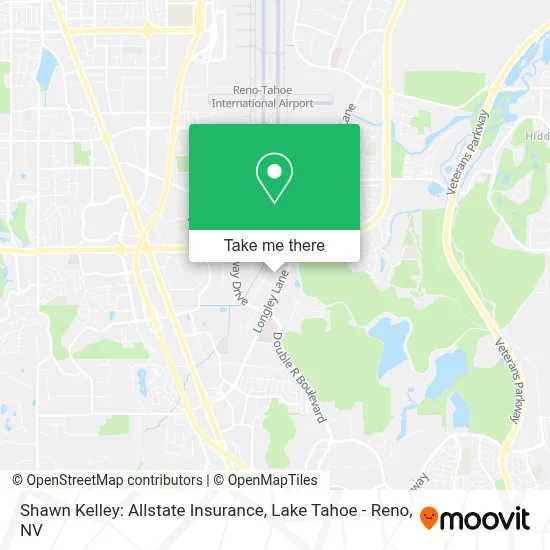 Shawn Kelley: Allstate Insurance map