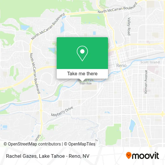 Rachel Gazes map