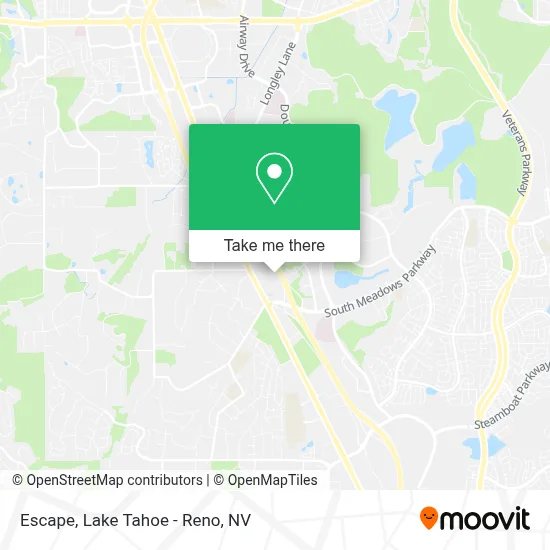 Escape map