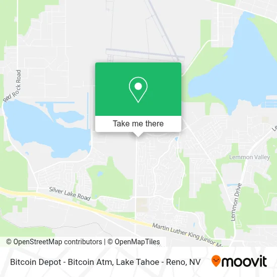 Bitcoin Depot - Bitcoin Atm map