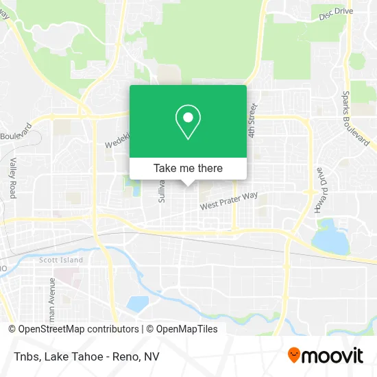 Tnbs map