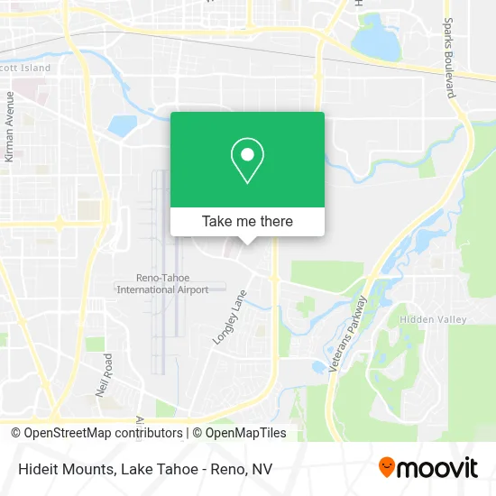 Hideit Mounts map