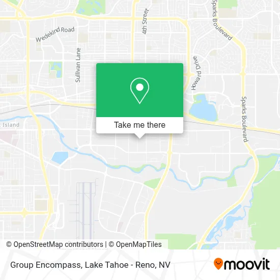 Group Encompass map