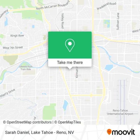 Sarah Daniel map